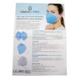 [4-4] Πιστοποιημένες Ελληνικές Μάσκες Υψηλής Προστασίας UNICO Nanopro FFP2 KN95 Μαύρο 25 Τεμάχια - Image 3
