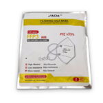 Μάσκες Προστασίας JADA FFP3 NR 7ply Filtering Half Mask Μαύρο 20 Τεμάχια - Image 2