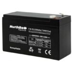 NORTHBATT BATTERY 12V 7AH (6.3 FASTON)