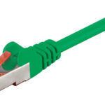 GOOBAY καλώδιο δικτύου 68289, CAT 6 S/FTP, copper, 250MHz, 1m, πράσινο