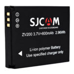 SJCAM μπαταρία για ZV200 φωτογραφική μηχανή, 800mAh