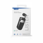 EGOBOO Clip&Go In-Ear BT Handsfree Black - Image 3