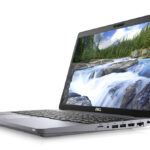 DELL Laptop Latitude 5510, Factory Refurbished Grade A, i5-10210U, 16/256GB SSD, 15.6", Cam, Integrated Graphics, Windows 10 Pro