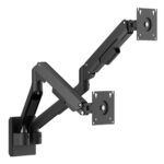 BRATECK επιτοίχια βάση για 2x οθόνες LDA113-114, 17-32", έως 9kg