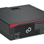 FUJITSU PC ESPRIMO D958 SFF, Refurbished Grade A Repainted, i5-8500, 8/256GB SSD, DVD, FreeDOS