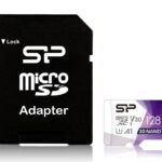 SILICON POWER κάρτα μνήμης microSDXC Superior Pro, 128GB, Class 10 UHS-I U3 A1 V30