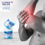 [3-1] Lander Polar Ice Gel Γέλη Κρυοθεραπείας για Μυϊκούς Πόνους και Αρθρώσεις 227gr - Image 2