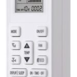 SMASOON K-8008E Universal Τηλεχειριστήριο Κλιματισμού Λευκό