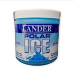 [3-1] Lander Polar Ice Gel Γέλη Κρυοθεραπείας για Μυϊκούς Πόνους και Αρθρώσεις 227gr
